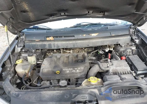 2012 Dodge Journey Se/Avp z USA, uszkodzony, nr VIN 3C4PDCAB7CT255787